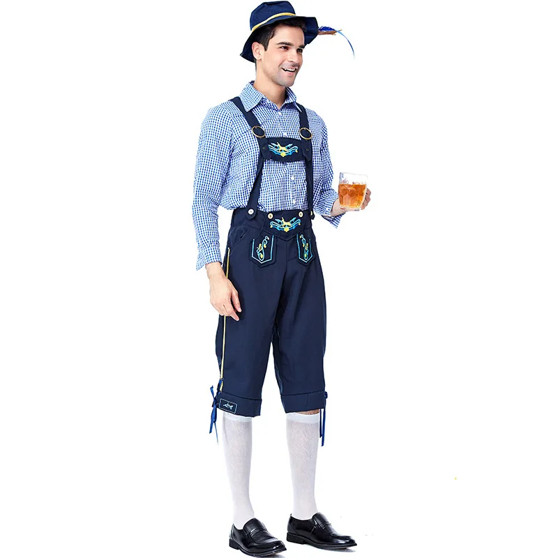 Вечерние костюмы Umorden Bavarian Октоберфест для мужчин немецкие пивные Wench женщин и