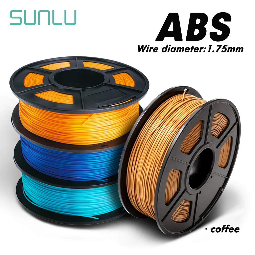 Новинка SUNLU отличная ударная прочность износостойкость АБС пластик материал