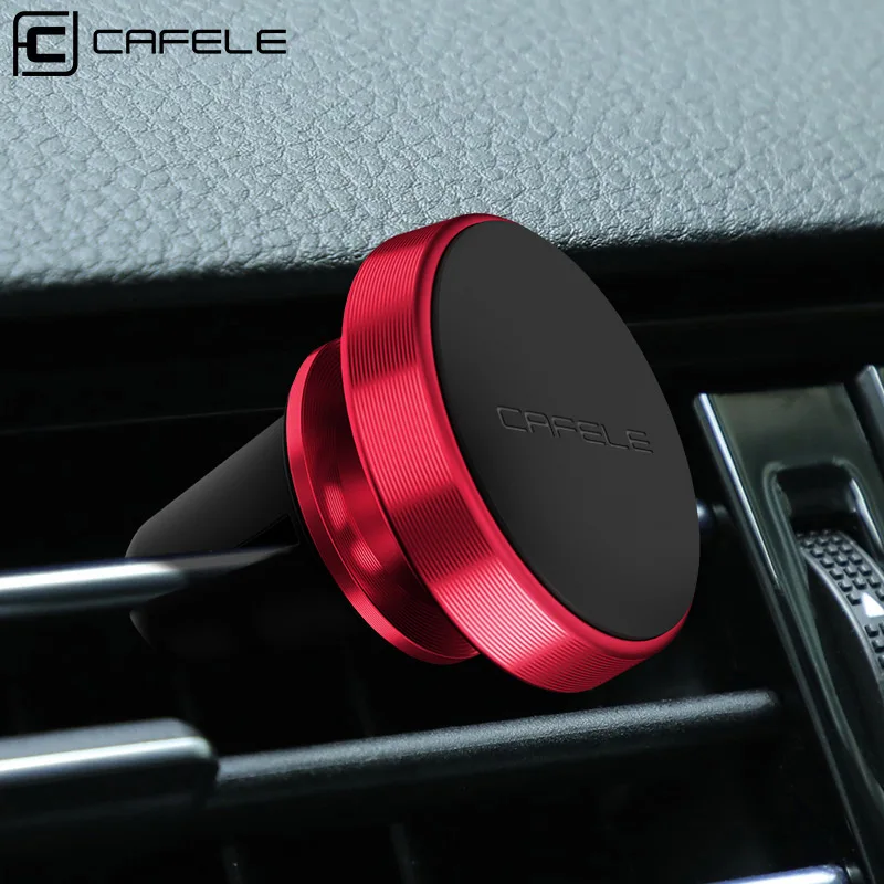 Red rotate air CAFELE 4 вида Магнитная автомобильная подставка для телефона, держатель для автомобиля, магнитное крепление, автомобильный держатель, подставка для iPhone, держатель для мобильного телефона - Цвет: Red rotate air