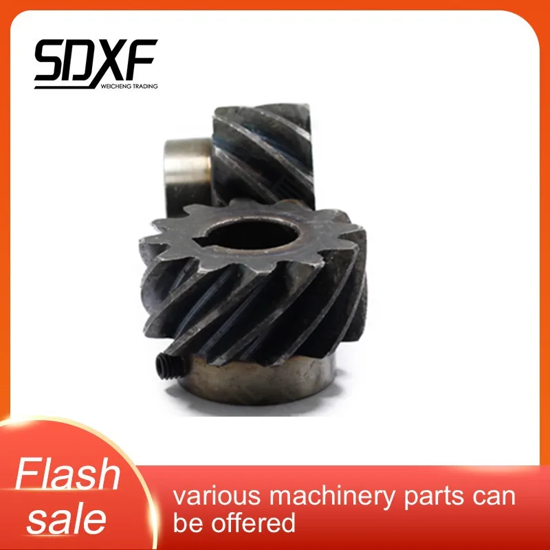 45 градусов спиральная шестерня 2M22T правая супер крутящий момент выпуклая может