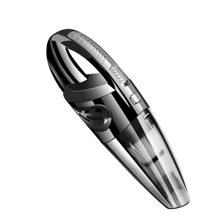 Мощный беспроводной автомобильный пылесос 4000 па постоянный ток 12 в 120 Вт двойного