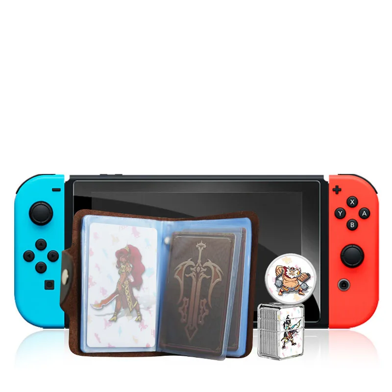 

24Pcs Three Options Zelda NFC Big Card Heart Wolf NTAG215 For The Legend Of Breath Of The Wild Game Cards for NS Switch