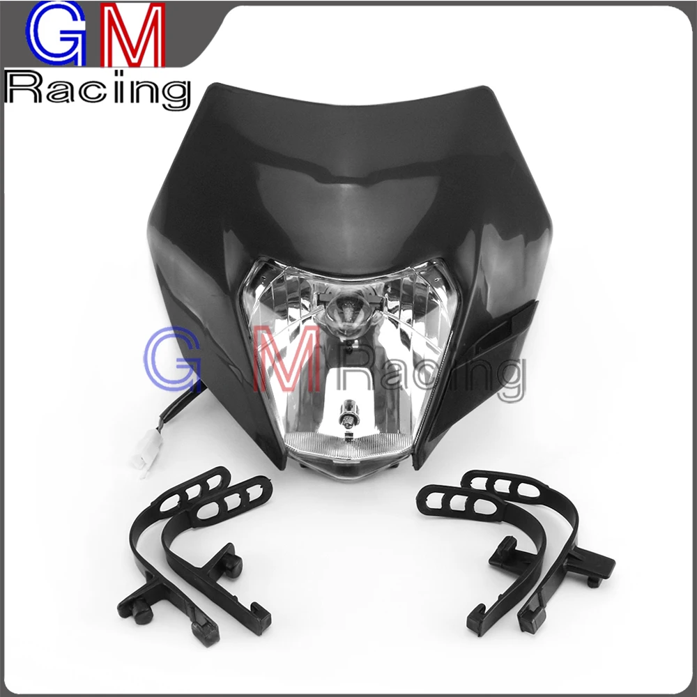 Универсальная фара для мотоцикла KTM SXF XCF EXC EXCF SX XC XCW MX SMR SXS 125 250 300 350 450 500 505 520 525 530 |