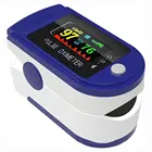 Пульсоксиметр Пальчиковый цифровой с TFT-экраном для измерения пульса и уровня кислорода в крови