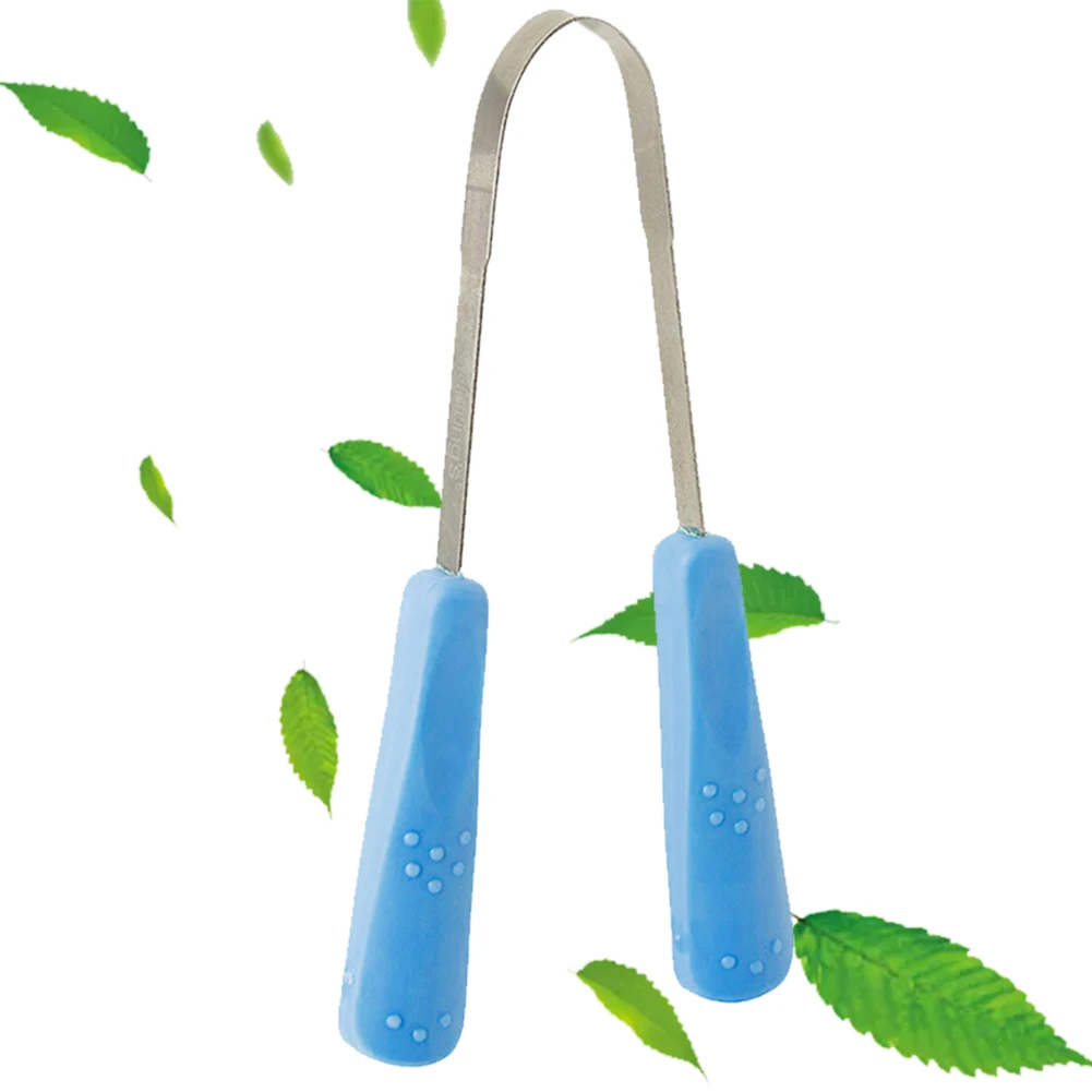 Средство для ухода за полостью рта безопасный портативный скребок языка из