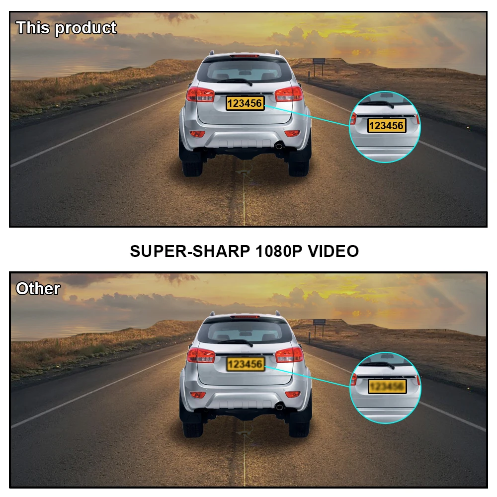 Night Version Digital Video Recorder 140° Wide Angle Android USB Auto Car DVR HD Dash Camera Surveillance | Автомобили и