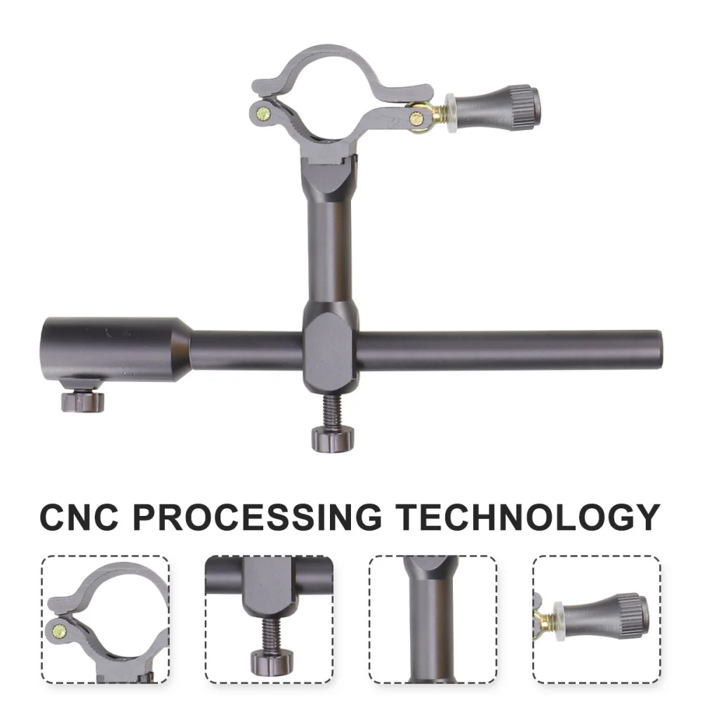 

5pcs/set Fishing Chair Accessories Magnesium Aluminum Alloy Turret Fish Cage Fish Lure Rack Light Stand Suitable for Most Fishin