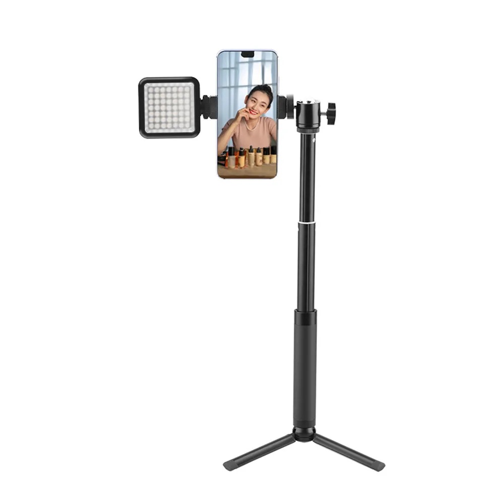

Mobile Phone Tripod Handheld Selfie Stick Extension Rod Multifunctional Live Desktop Outdoor Photography Selfie Artifact Bracket
