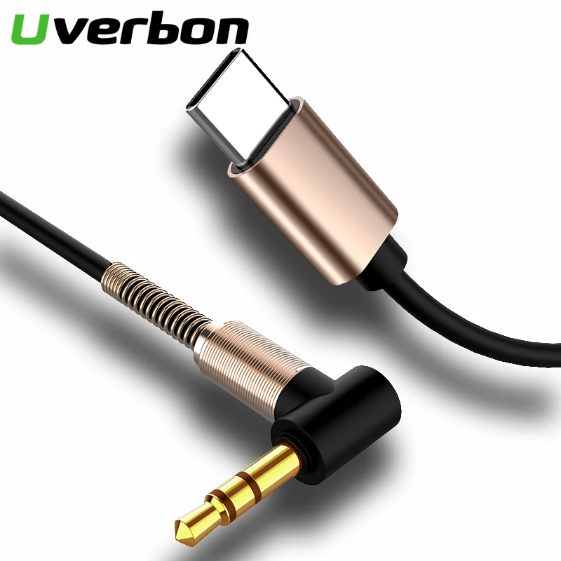 Conector de auriculares tipo c a 3,5mm, Cable AUX USB C para...