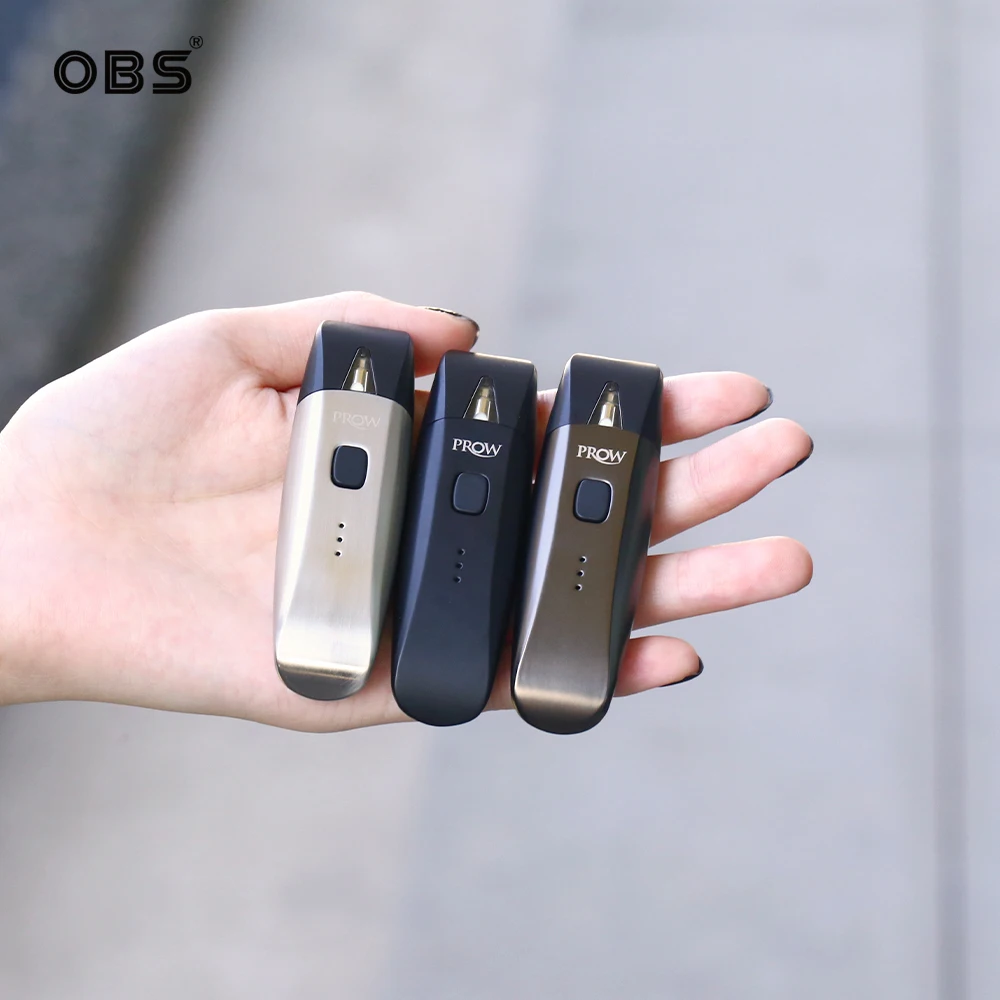 Оригинальный набор для электронных сигарет OBS Prow Vape Pod 300 мАч встроенный