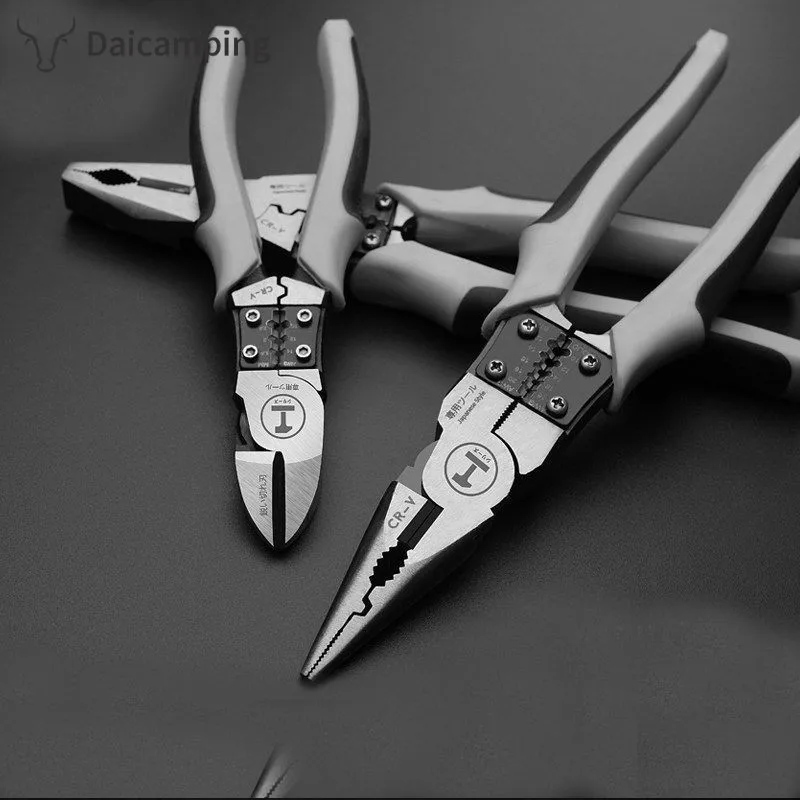 Комбинированные плоскогубцы daiкемпинга устройство для зачистки
