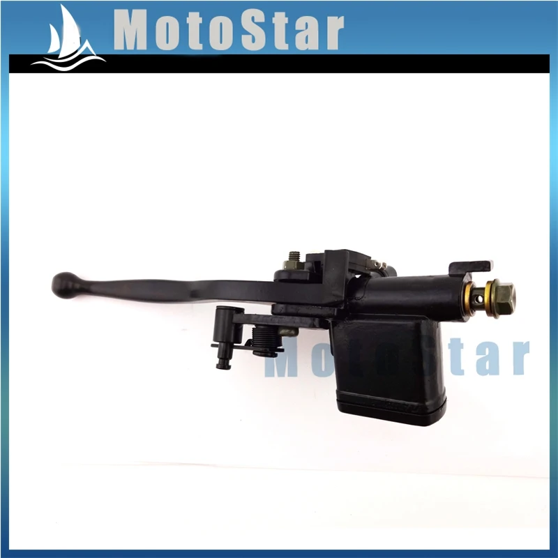 7/8 'དྷ мм Гидравлический тормозной цилиндр левая ручка рычаг для 50cc 70cc 90cc 110cc 125cc