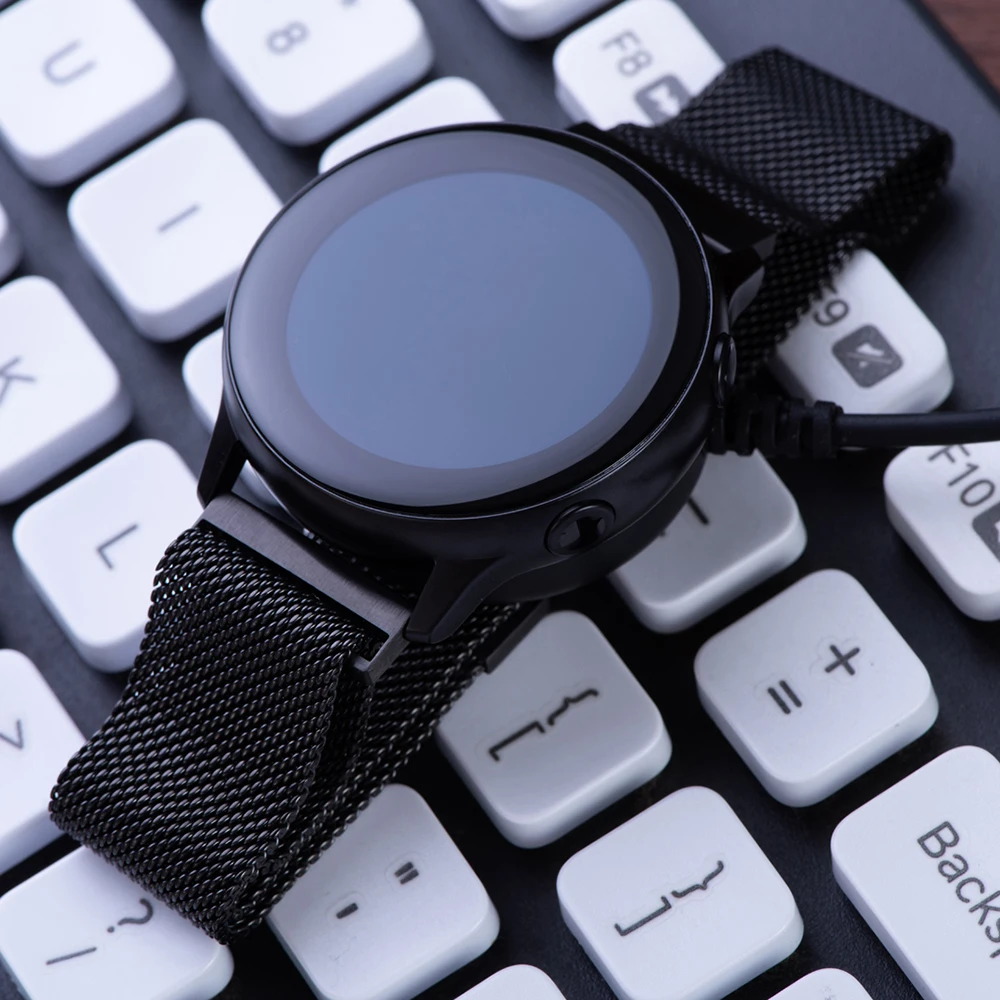 Watch Charger For Samsung Galaxy Watch3 45mm SM-R840 Charging Dock 41mm Stand | Наручные часы