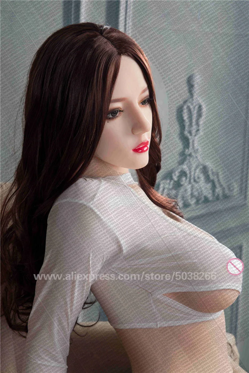 Полноразмерная цельная Силиконовая секс кукла оральная Вагина игрушки 170 см