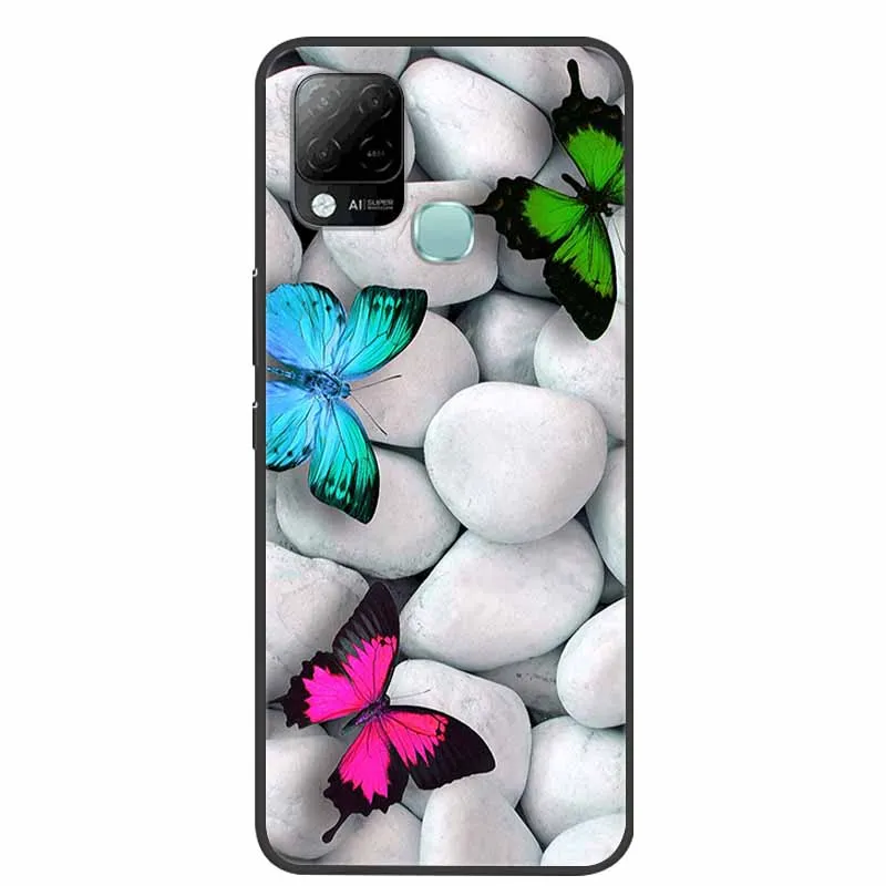 for infinix hot 10s 11s case marble soft silicone back cover for infinix hot 10s nfc phone coves for infinix hot 10t 11 fundas free global shipping
