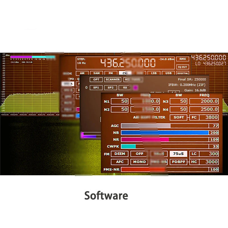 14Bit программное радио RSP1A высокопроизводительный приемник коротковолнового