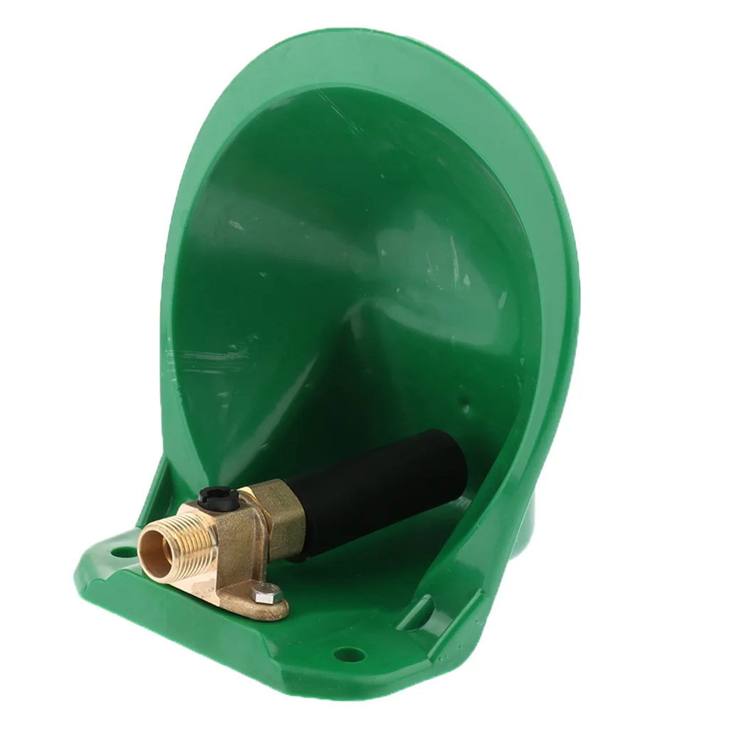 

Livestock Sheep Automatic Drinking Bowl,Green,Flow Valve Fits for 20mm Pipe