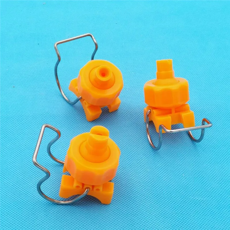 plastic clamp pipe 3/4inc/1inch/1-1/4inch/1.5inch flat fan spraying/cone spraying nozzle use for industic factory cleaning