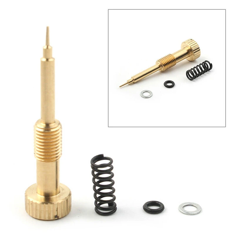 Металлический винт для воздушной регулировки мотоциклетного карбюратора