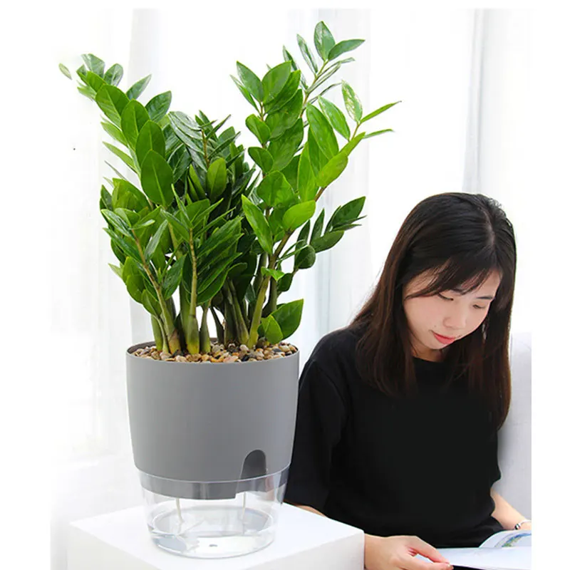 Лидер продаж крышка горшка для растений комнатных пластиковых ротанговых цветов