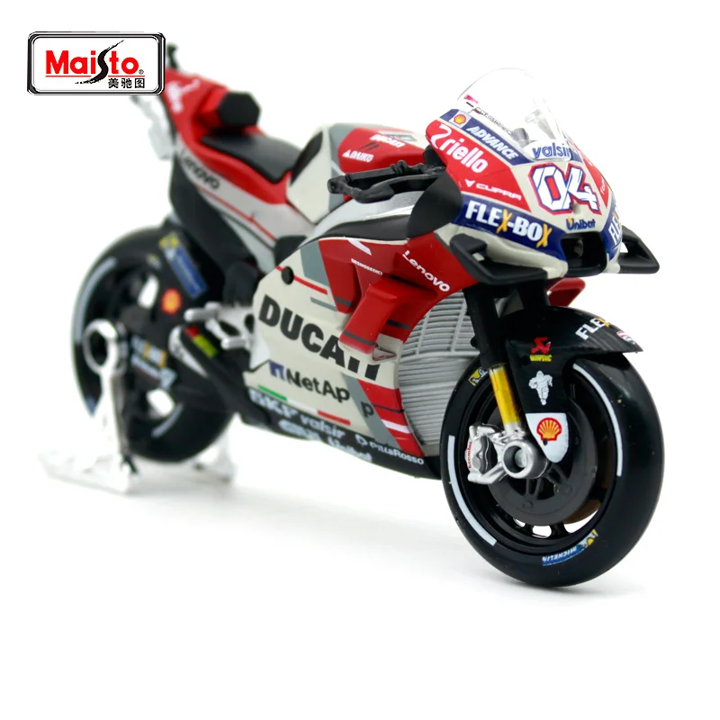 

Maisto 1:18 2018 Honda Ducati GP series Simulation model car