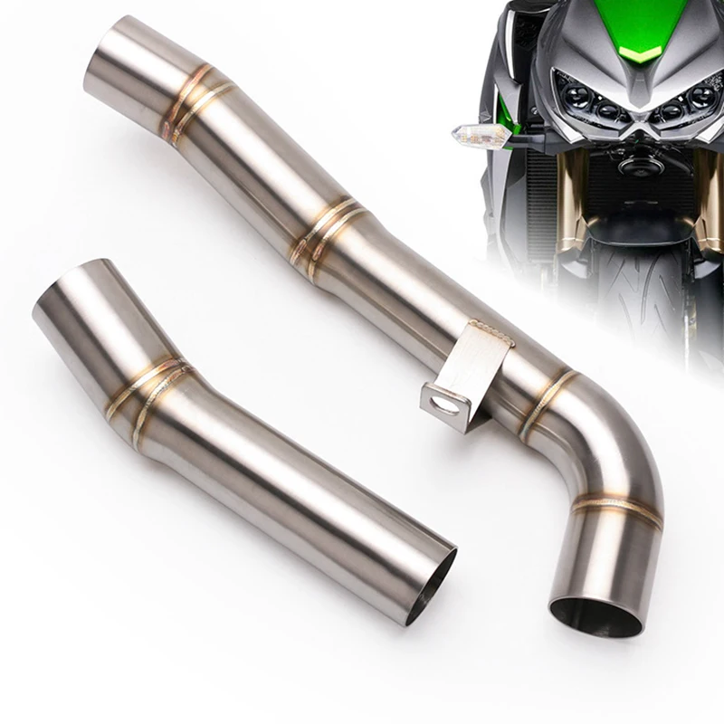Глушитель для мотоцикла Модифицированная средняя Соединительная труба Kawasaki Z1000