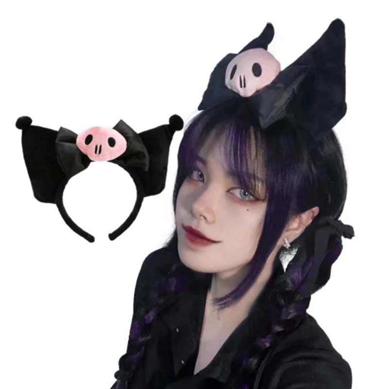 

Halloween Hair Hoop Cartoon Headband Theme Party Performance Headdress Soft Plush Headbands Cosplay Hair Accessories