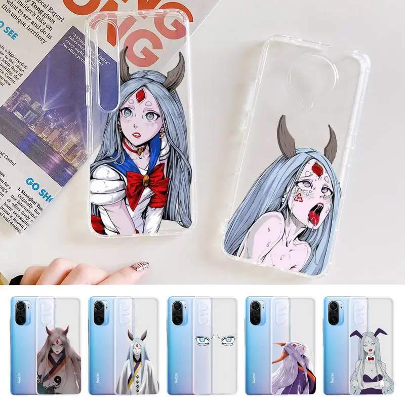 

Hentai Anime Girl Kaguya Phone Case For Redmi Note 5 7 8 9 10 A K20 pro max lite for Xiaomi 10pro 10T