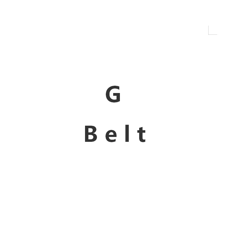 

Real Genuine Leather Luxury Designer Famous Brand Black Gold Buckle Unisex Double Letters Waistband Men Women Belts For Dress