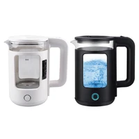 2000w high power electric kettle 2 l borosilicate glass double anti scalding boiling water quickly without waiting