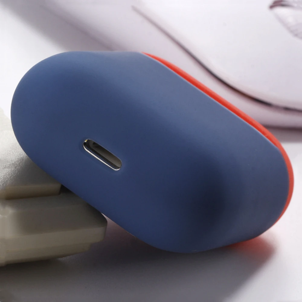 ТПУ силиконовый Bluetooth беспроводной чехол для наушников с посылка коробка защитный чехол кожа посылка для Apple Airpods