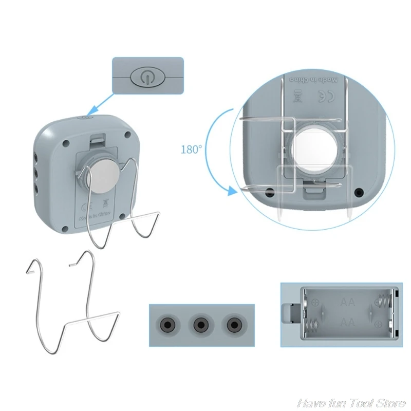 

Cooking Bluetooth Wireless Meat BBQ Thermometer With 6 Probes Alarm Timer Free APP for iOS & Android Smart Phone M09 21 Dropship