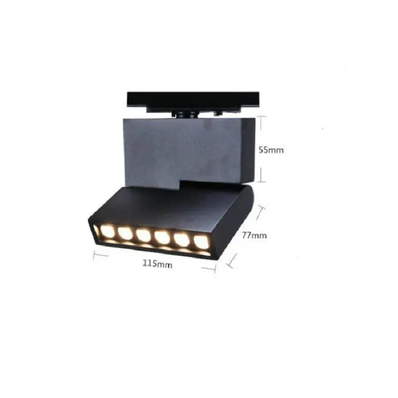 

2 3 4 6*2 ing LED light Rail