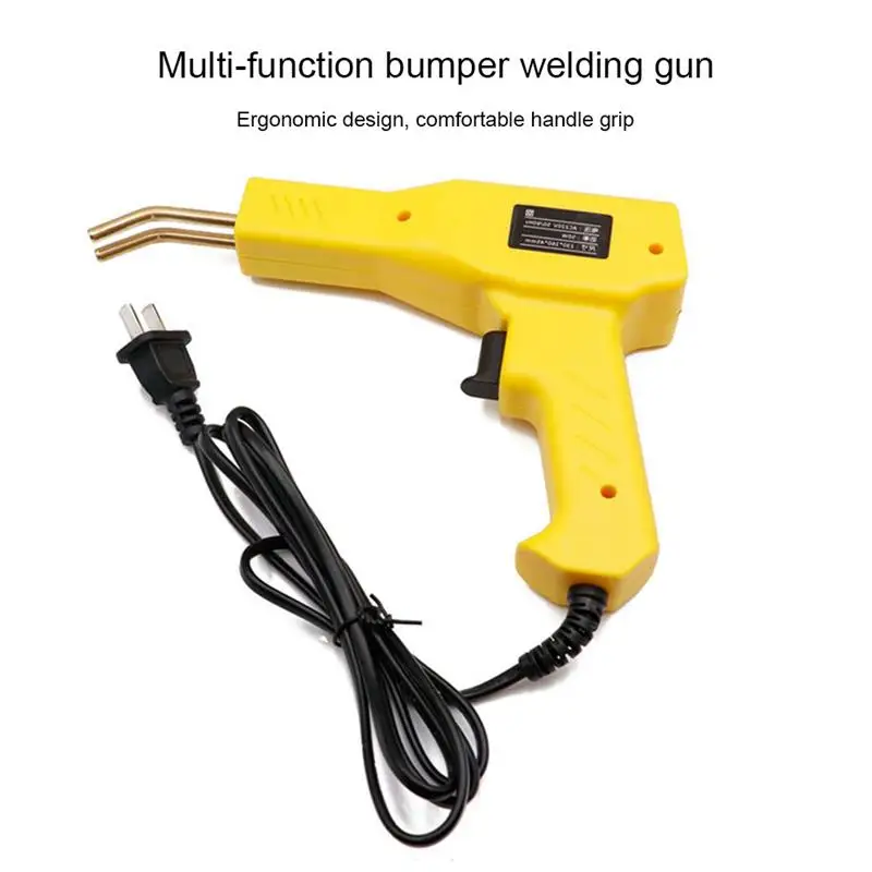 

50 Вт H50 ручной пластиковый сварочный набор инструментов для гаража ремонт и усиление трещин в бампере автомобиля сварочный аппарат для гара...