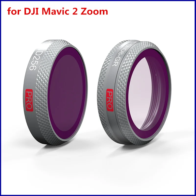 

PGYTECH For DJI Mavic 2 Zoom Lens Filter HD MRC UV For DJI MAVIC 2 Zoom Professional UV CPL ND Filters