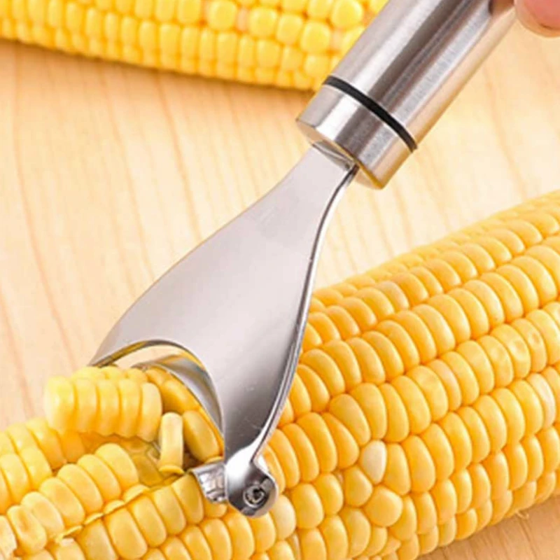 1 шт. нож для удаления кукурузы из нержавеющей стали|Овощечистки и ножи цедры| |