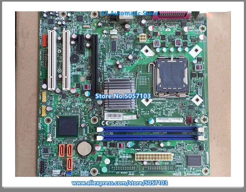 G41 DDR3 L-IG41M материнская плата 11011145 11013114 11011409 | Обустройство дома