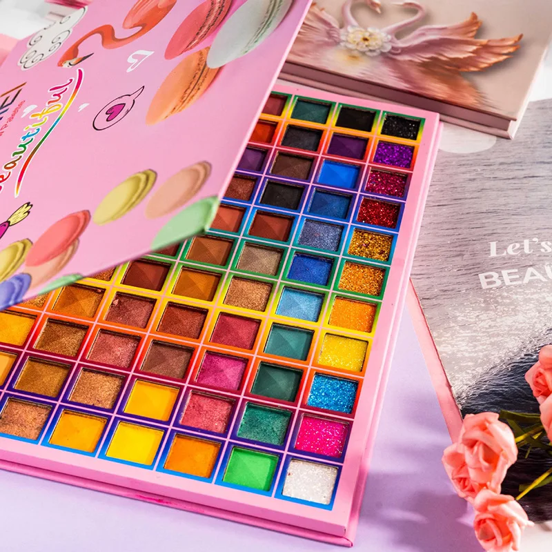 

99 Colors Eye Shadow Beauty Colorful ombretto Pigment Matte Glitter Highlighter Shimmer Make Up Eye Shadow paletas de maquillaje