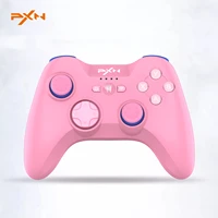 gaming controller for iphone mfi mobile game gamepad pxn bluetooth compatible wireless for iosapple tvipodipad pink