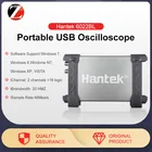 Hantek USB осциллограф 6022BL 2 канала 20 МГц 48 Мвыбс портативный цифровой осциллограф автомобильный Анализатор диагностический инструмент