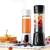 ezsozo 420ml electric juicer six knife smoothie blender cup lcd blender usb portable blenders food processor kitchen appliances