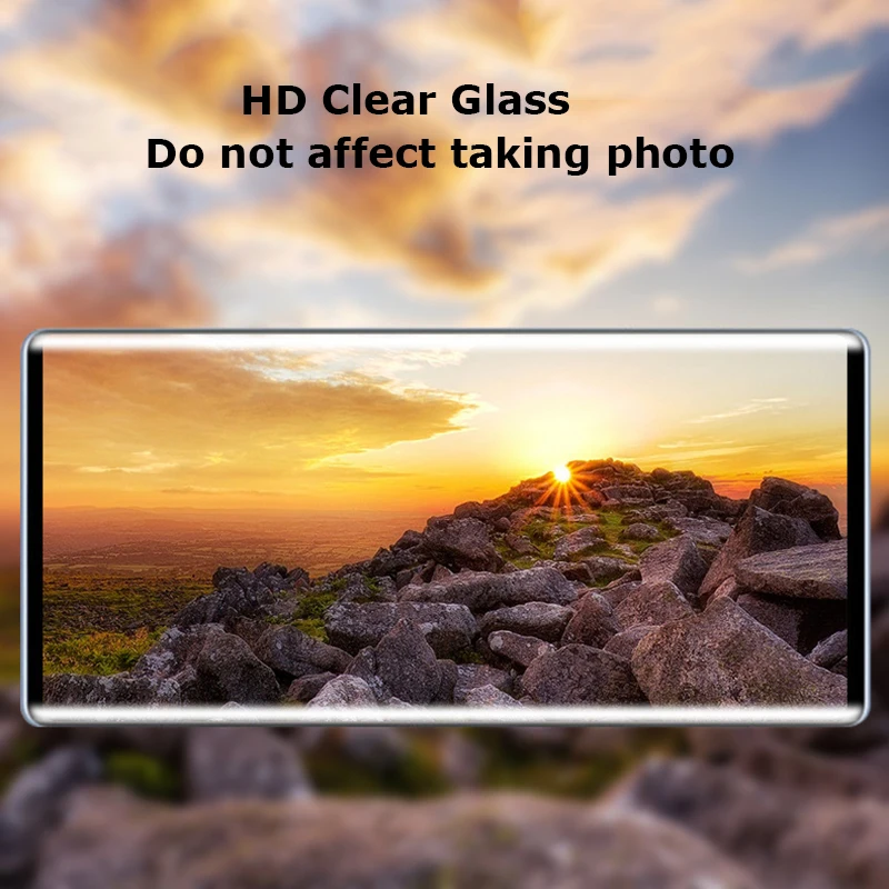 

For LG Wing / Stylo 7 Stylo7 / V60 ThinQ 5G Clear Rear Back Camera Lens 9H Tempered Glass Protector Protective Film Guard