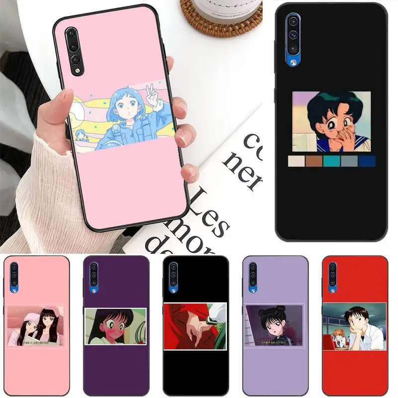

Japanese Anime Love Friend ART Phone Case For Xiaomi Mi 10 5 6 A2 A2lite A1 9 9SE 8Lite 8explorer Pocophone F1 Fundas Cove