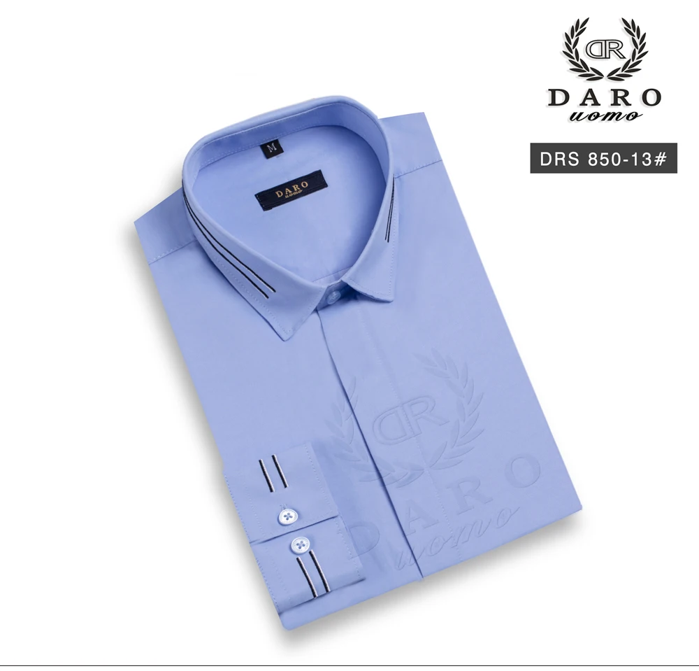 Camisa мужские рубашки с длинными рукавами, мужская рубашка, брендовая одежда, повседневная, приталенная, Camisa, в полоску, Masculina Chemise Homme DR850