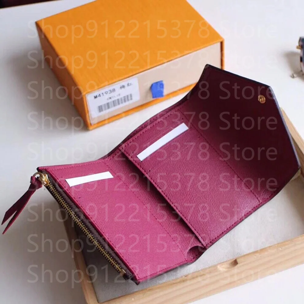 Роскошные кошельки Женский кошелек складной короткий женский клатч сумочка