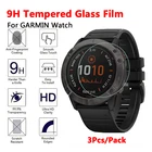 Защитная пленка из закаленного стекла 9H для Garmin Fenix 5 Plus 5s Plus 5X Plus, Защитная пленка для экрана часов Garmin Fenix 3 HR