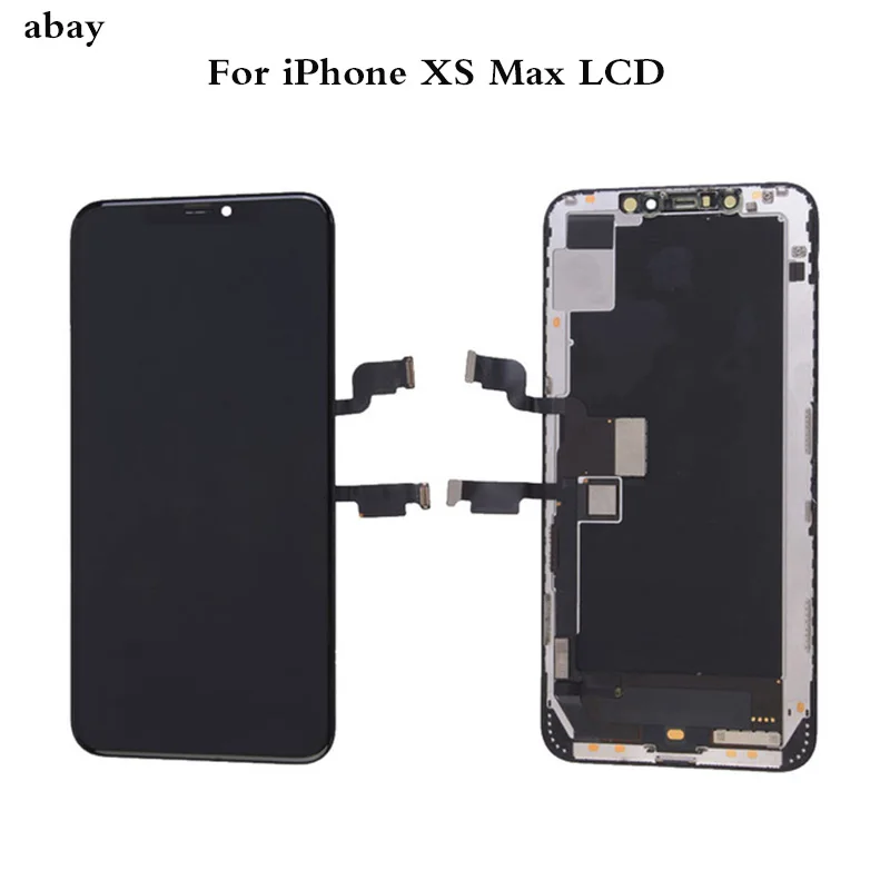 Высококачественный ЖК дисплей класса AAA для iPhone X XS MAX XR сенсорный экран с
