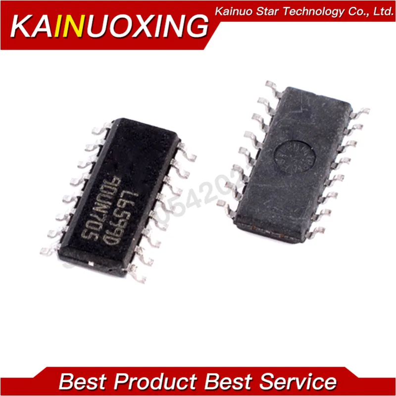 

5 шт. L6599DTR SOP16 L6599D SOP L6599 SMD SOP-16 Новый и оригинальный