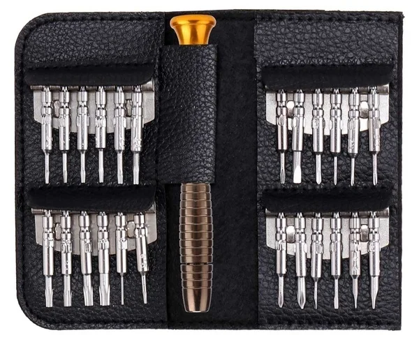 25 шт. набор инструментов для ремонта компьютера отвертка с сумкой|Отвертка| |