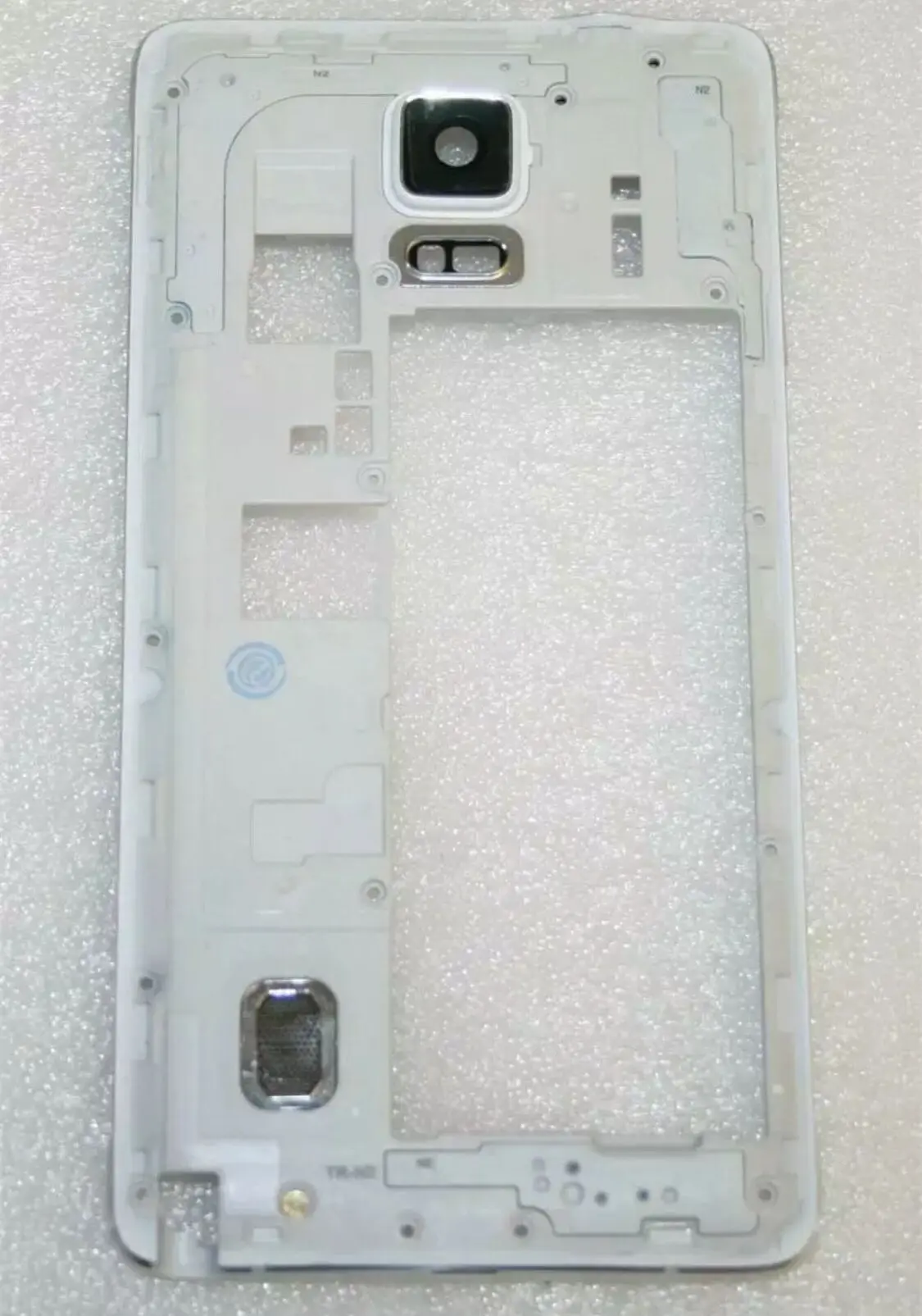 Для Galaxy Note4 SM N910 белый/черный/золотой/розовый цвет средняя пластина рамка с